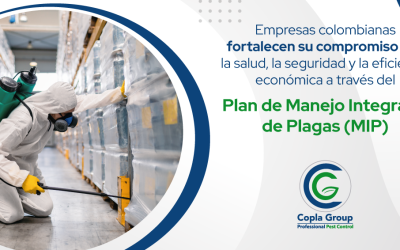 Empresas Colombianas Fortalecen su Compromiso con la Salud, la Seguridad y la Eficiencia Económica a través del Plan de Manejo Integrado de Plagas (MIP)